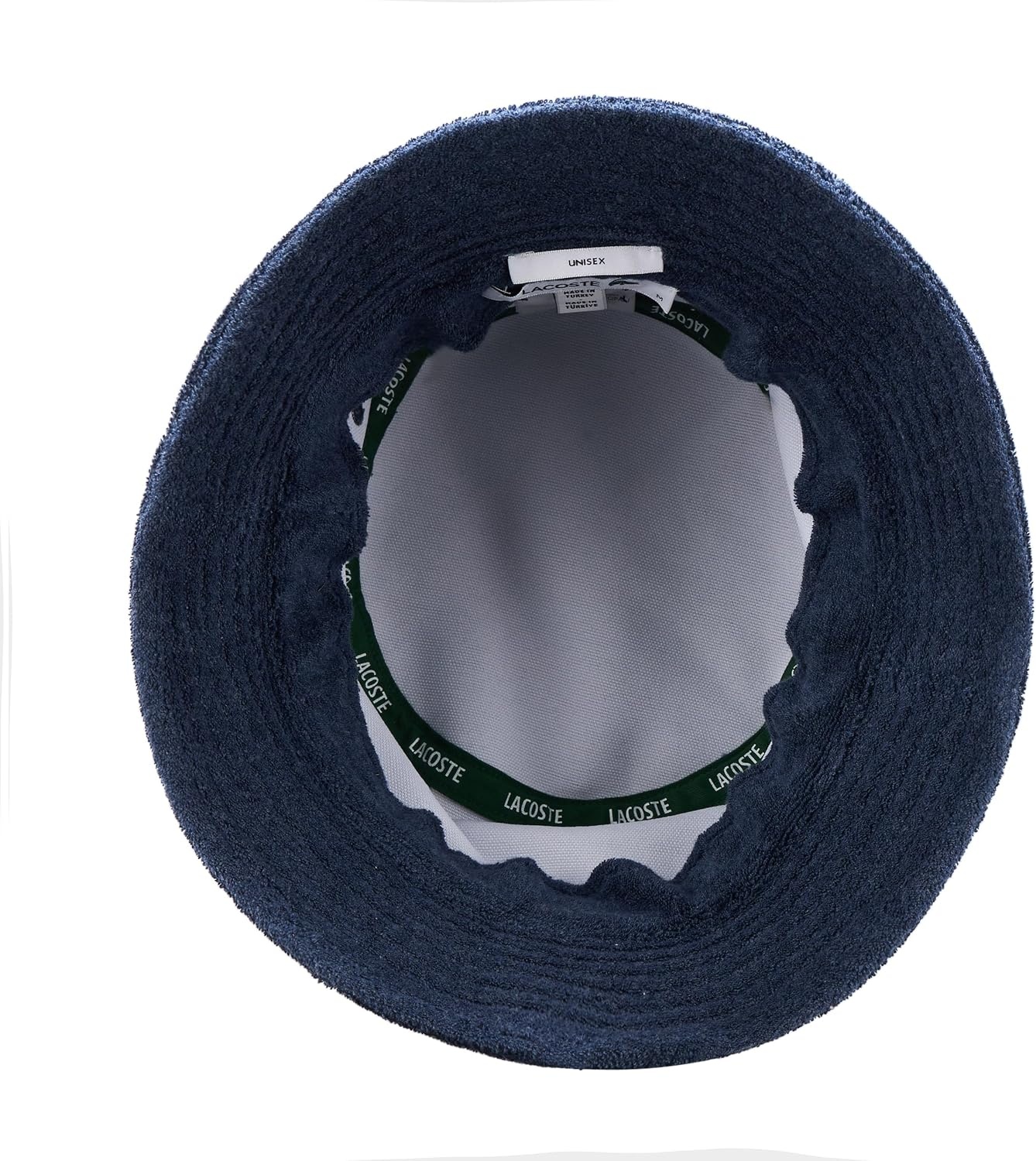 image:imageLacoste Mens Terry Bucket HatBlue