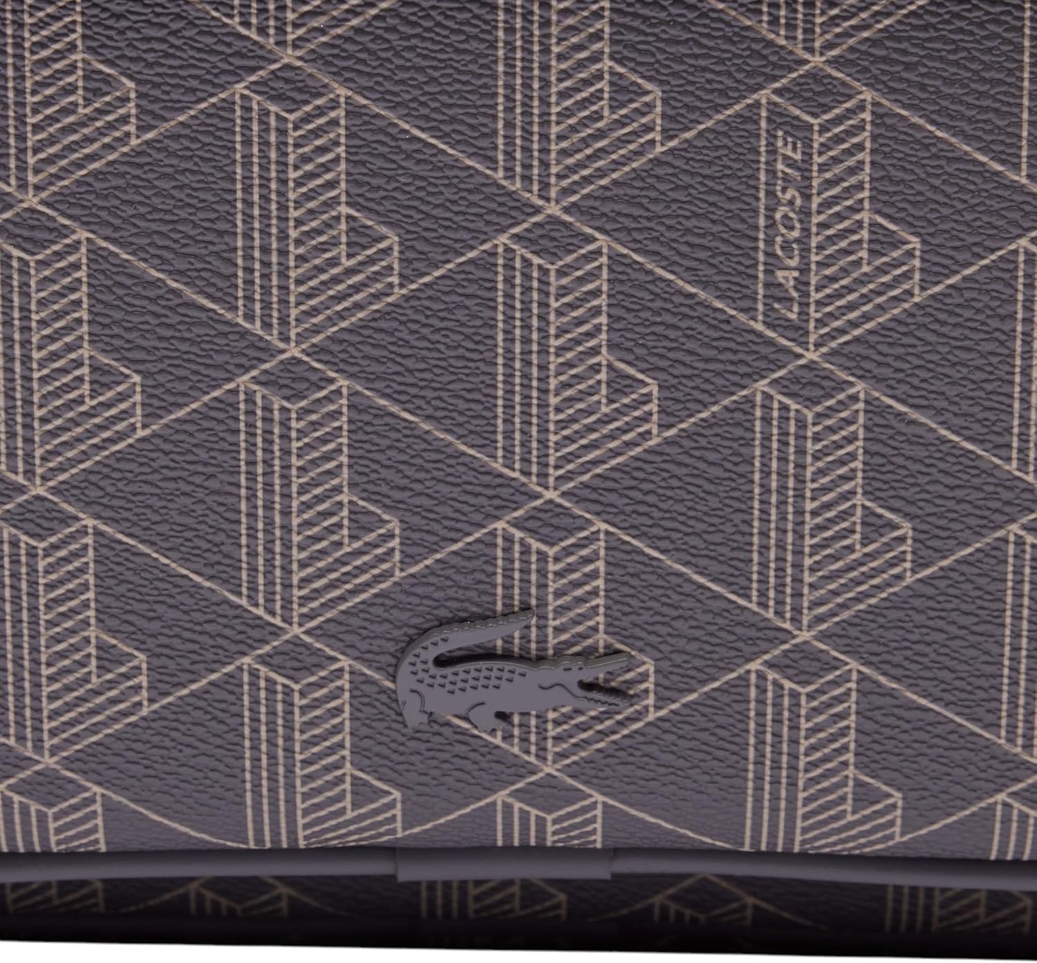 image:imageLacoste Mens The Blend Monogram Backpack Monogram Brown One SizeMonogram Brown
