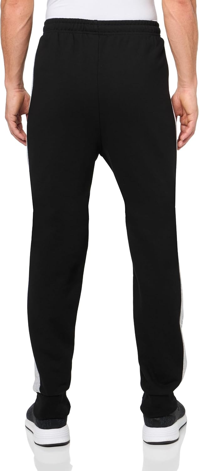 image:imageLacoste Mens Track Pants Plus Size TallBlackSilver Chine