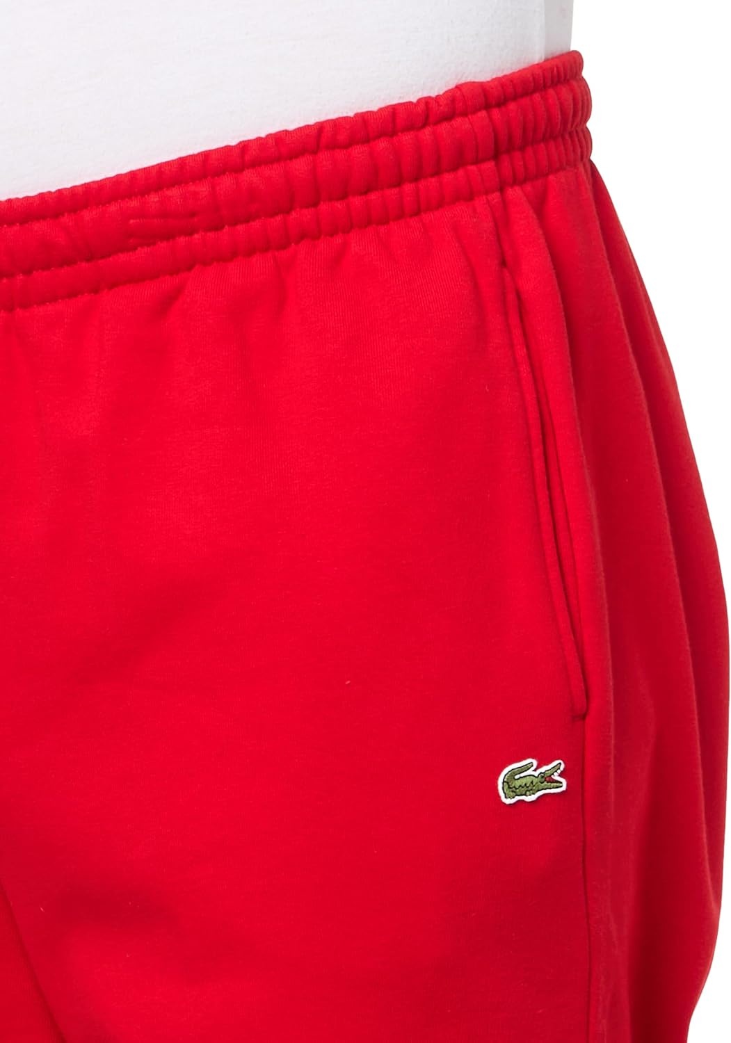 image:imageLacoste Mens Track Pants Plus Size TallRed