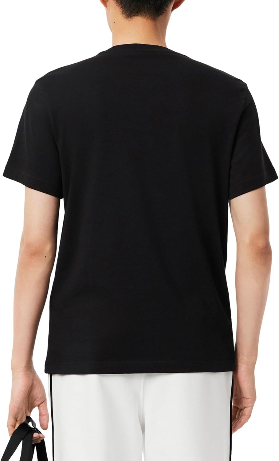 image:imageLacoste Mens Trim Cotton Jersey TShirtBlack