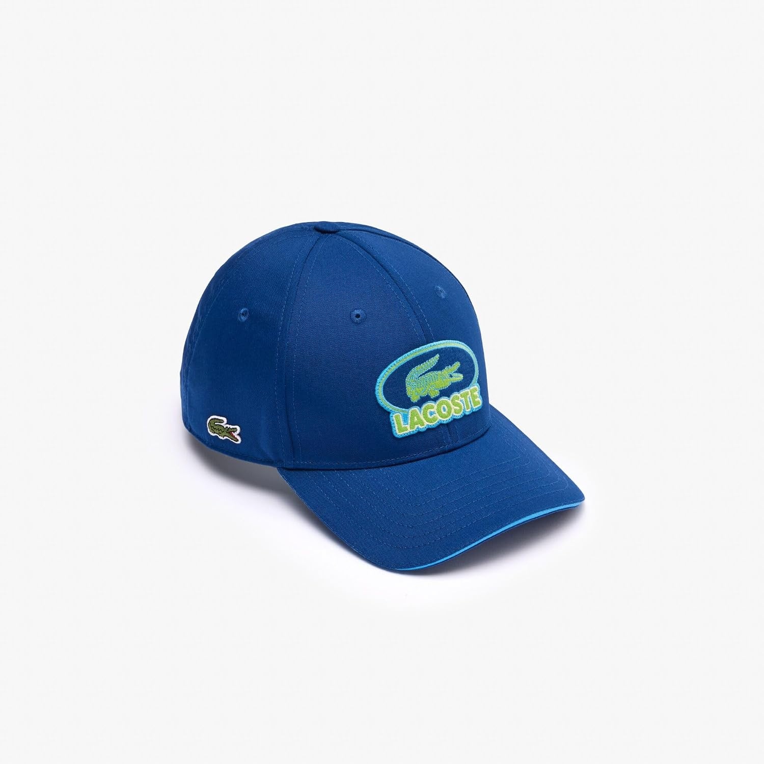 image:imageLacoste Mens Twill Baseball Cap Globe Medium