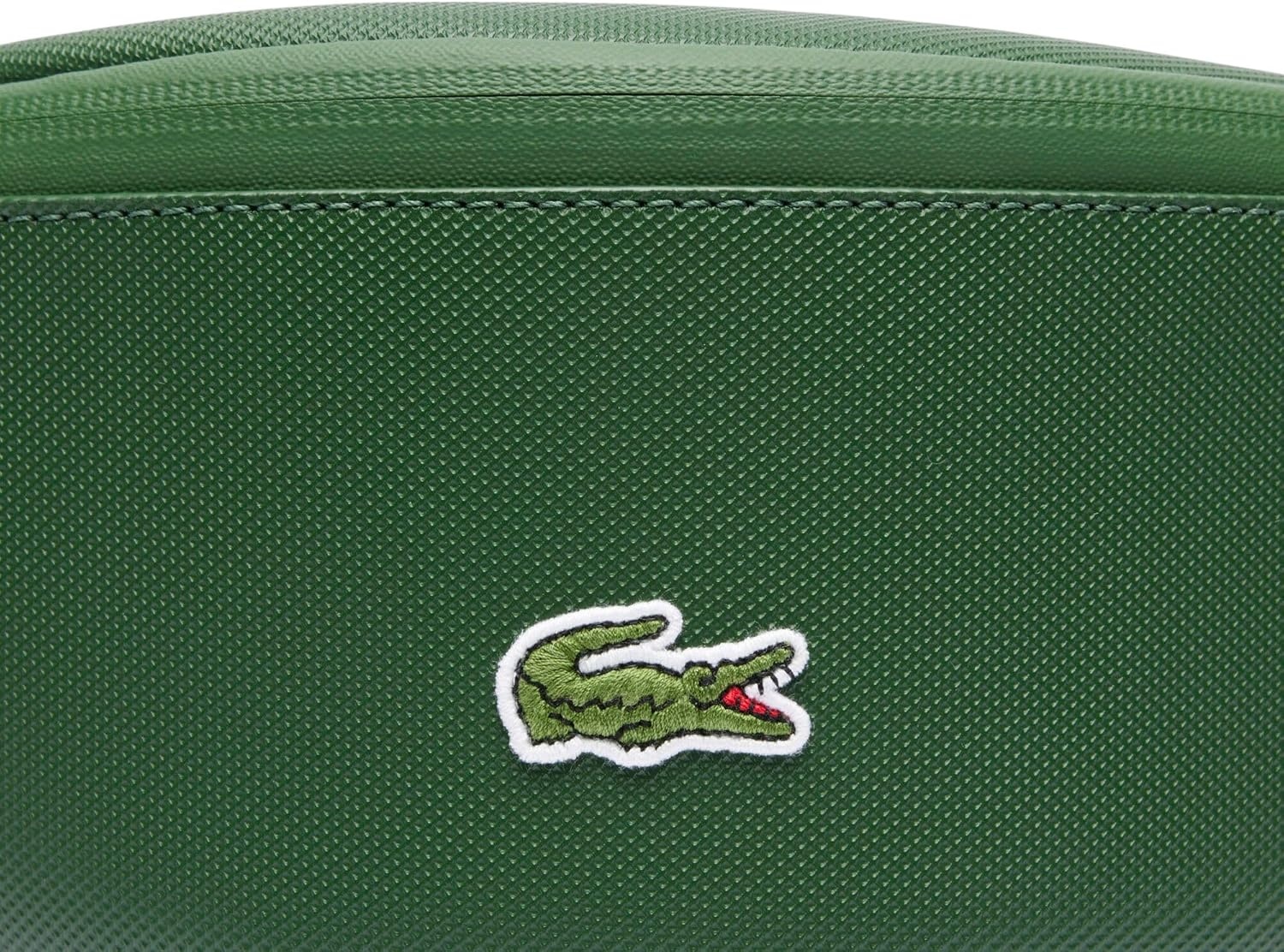 image:imageLacoste Mens Unisex LCST Zippered Belt BagGreen