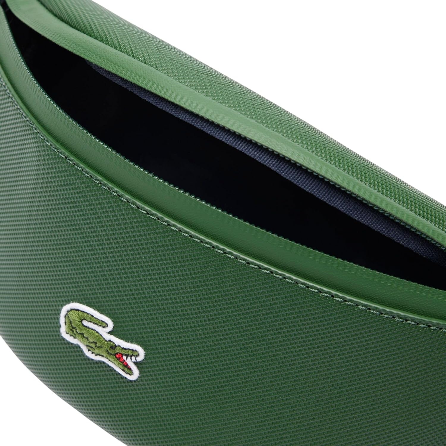 image:imageLacoste Mens Unisex LCST Zippered Belt BagGreen