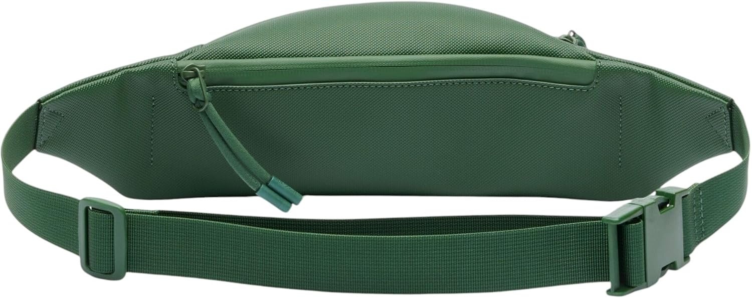 image:imageLacoste Mens Unisex LCST Zippered Belt BagGreen