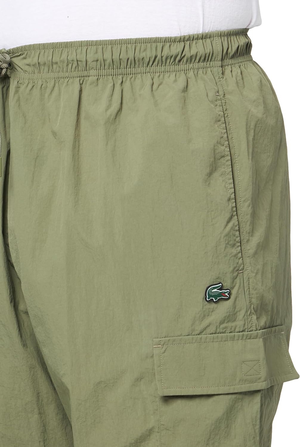 image:imageLacoste Mens Urban Apparel Pack Regular Fit Track PantsKhaki