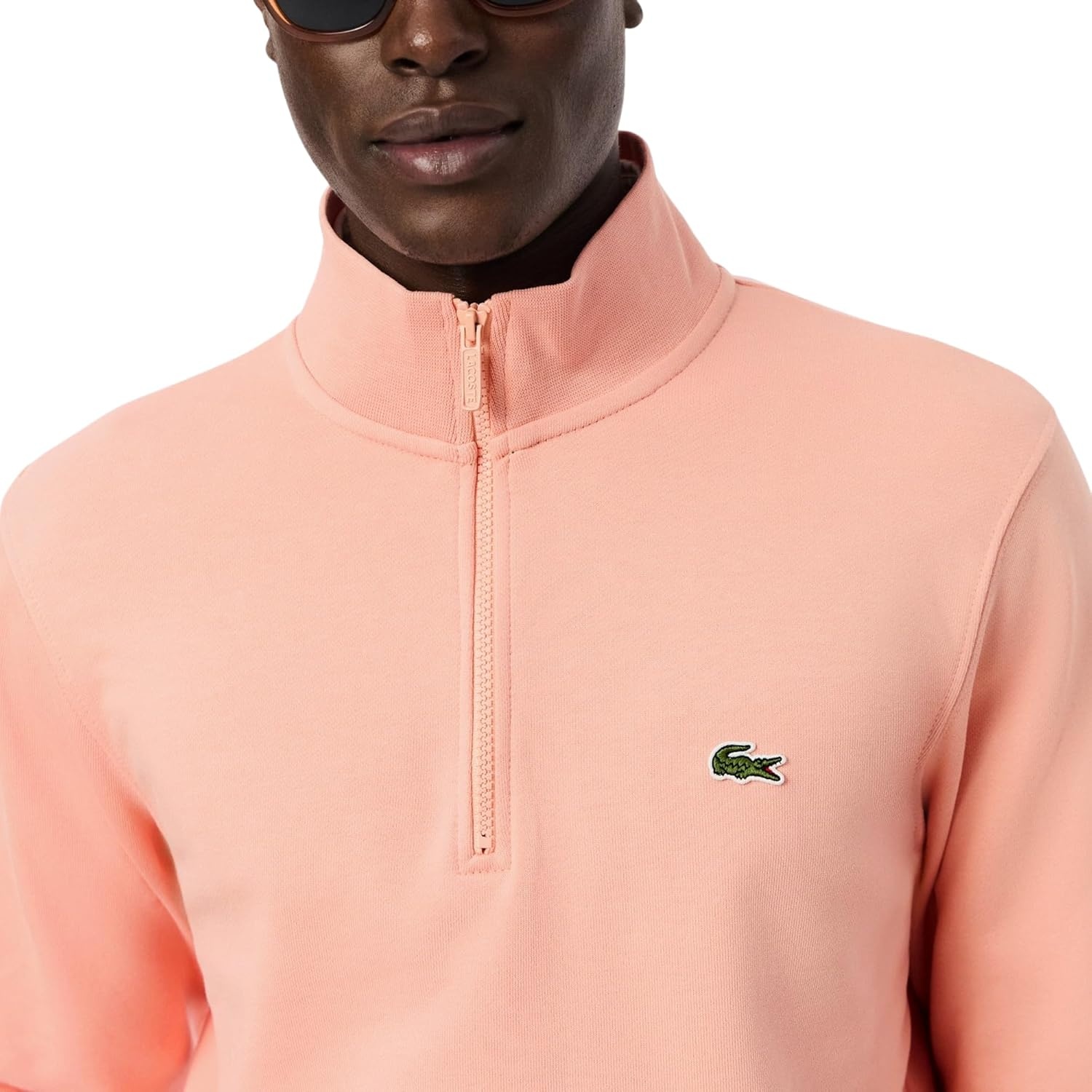 image:imageLacoste Mens Zip Up SweatshirtMiami