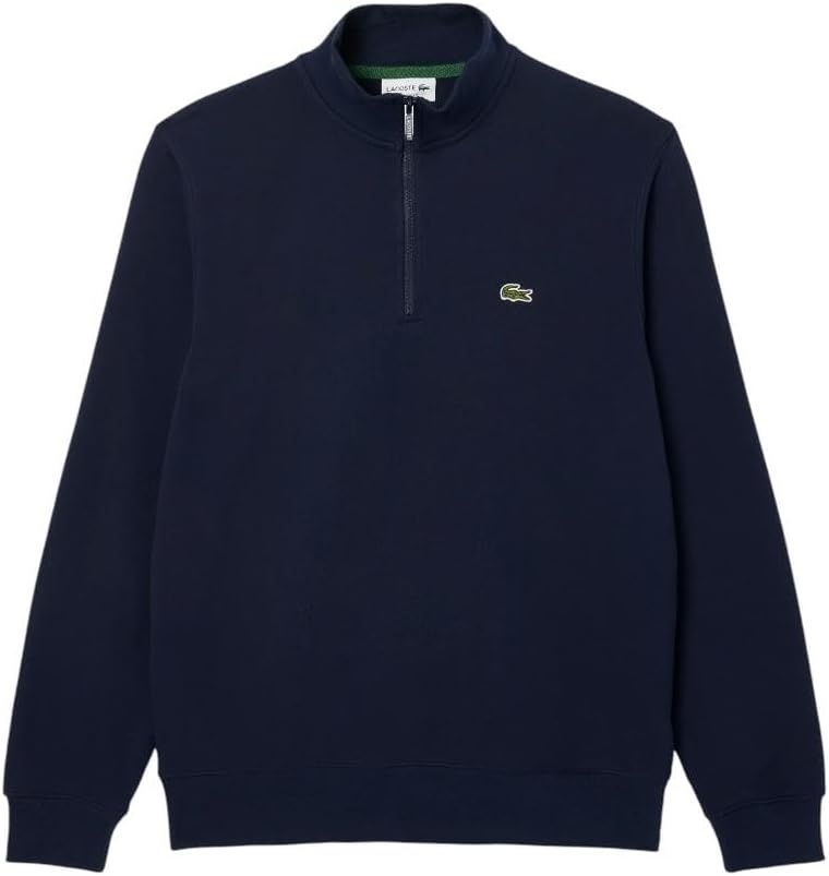 image:imageLacoste Mens Zip Up SweatshirtNavy Blue
