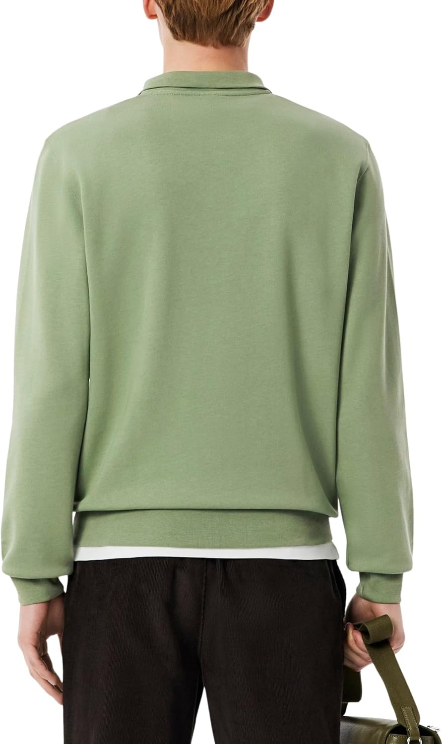 image:imageLacoste Mens Zip Up SweatshirtThyme