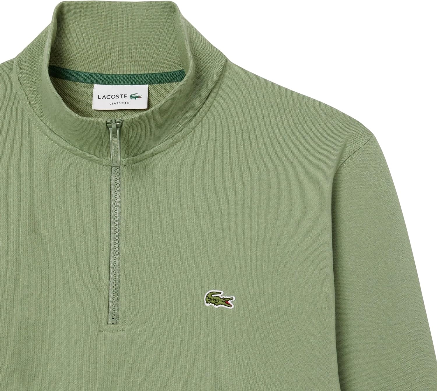 image:imageLacoste Mens Zip Up SweatshirtThyme