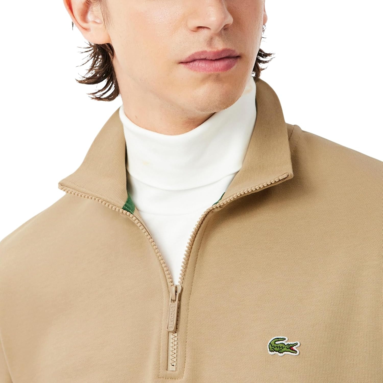 image:imageLacoste Mens Zip Up SweatshirtViennese