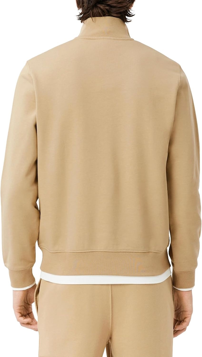 image:imageLacoste Mens Zip Up SweatshirtViennese