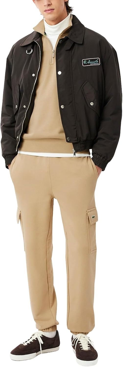 image:imageLacoste Mens Zip Up SweatshirtViennese