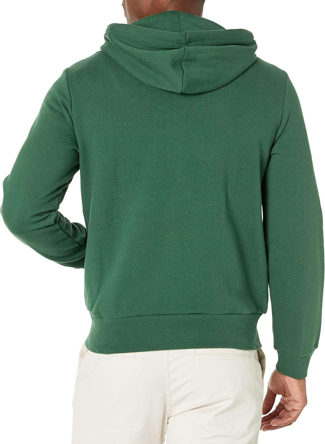 image:imageLacoste Mens ZipUp Fleece HoodieGreen