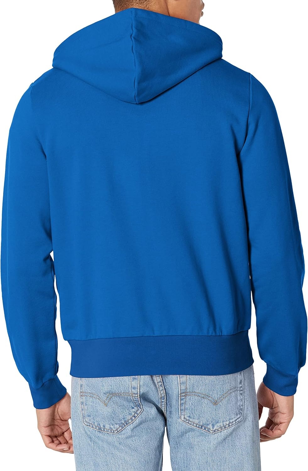 image:imageLacoste Mens ZipUp Fleece HoodieKingdom
