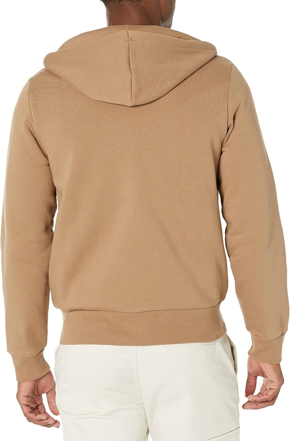 image:imageLacoste Mens ZipUp Fleece HoodieLeafy