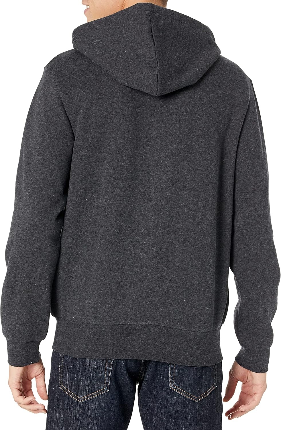 image:imageLacoste Mens ZipUp Fleece HoodieLightning Chine