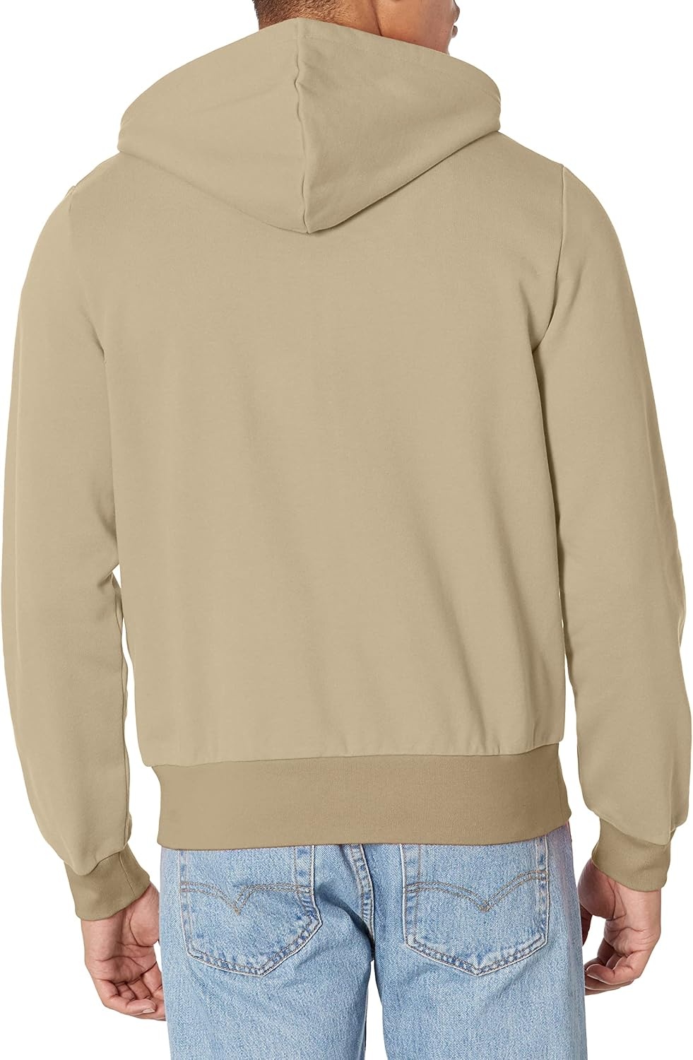 image:imageLacoste Mens ZipUp Fleece HoodieLion