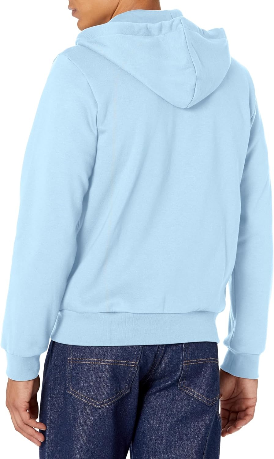 image:imageLacoste Mens ZipUp Fleece HoodieOverview