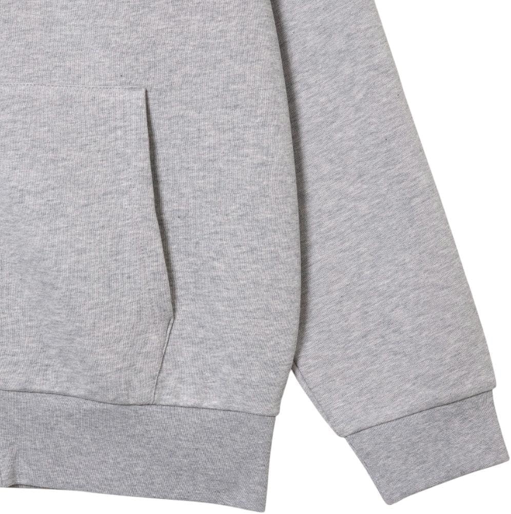 image:imageLacoste Mens ZipUp Fleece HoodieSilver Chine