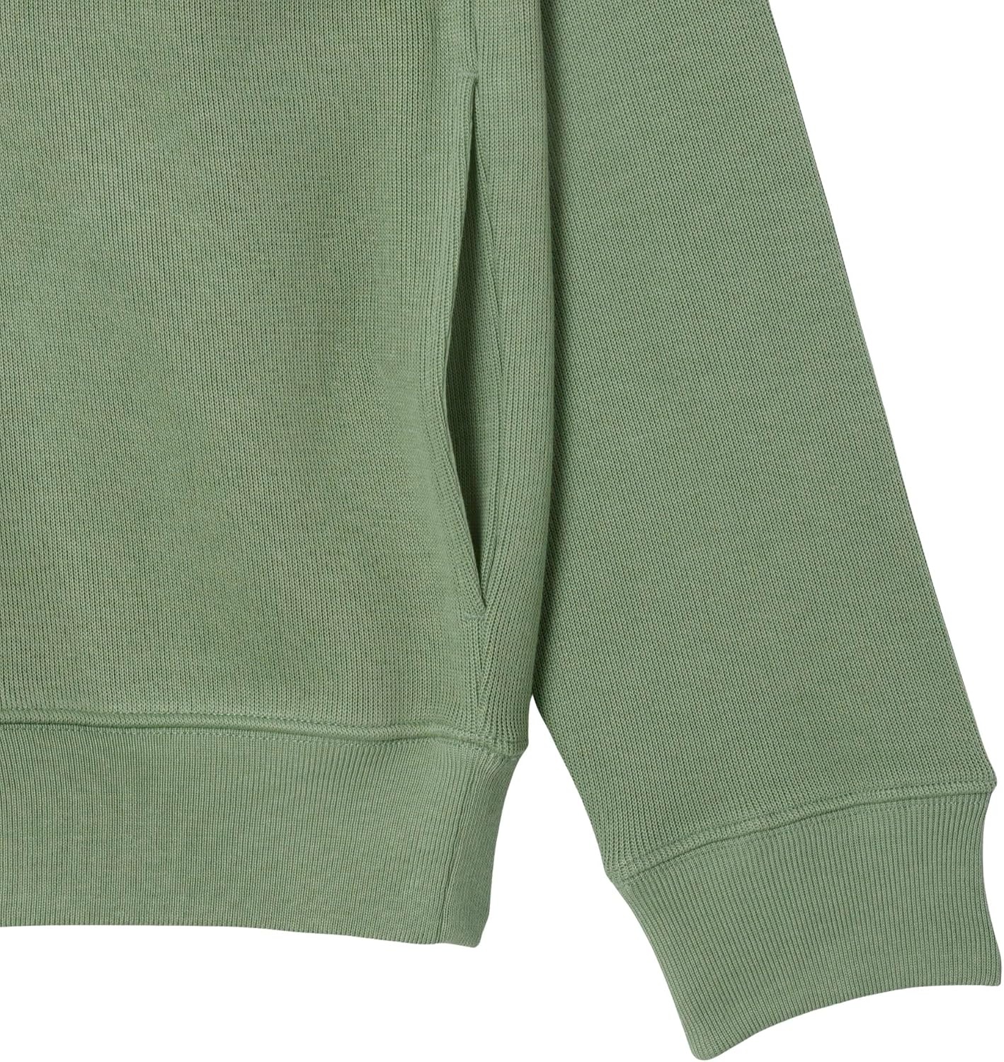 image:imageLacoste Mens ZipUp High Neck Interlock SweatshirtThyme