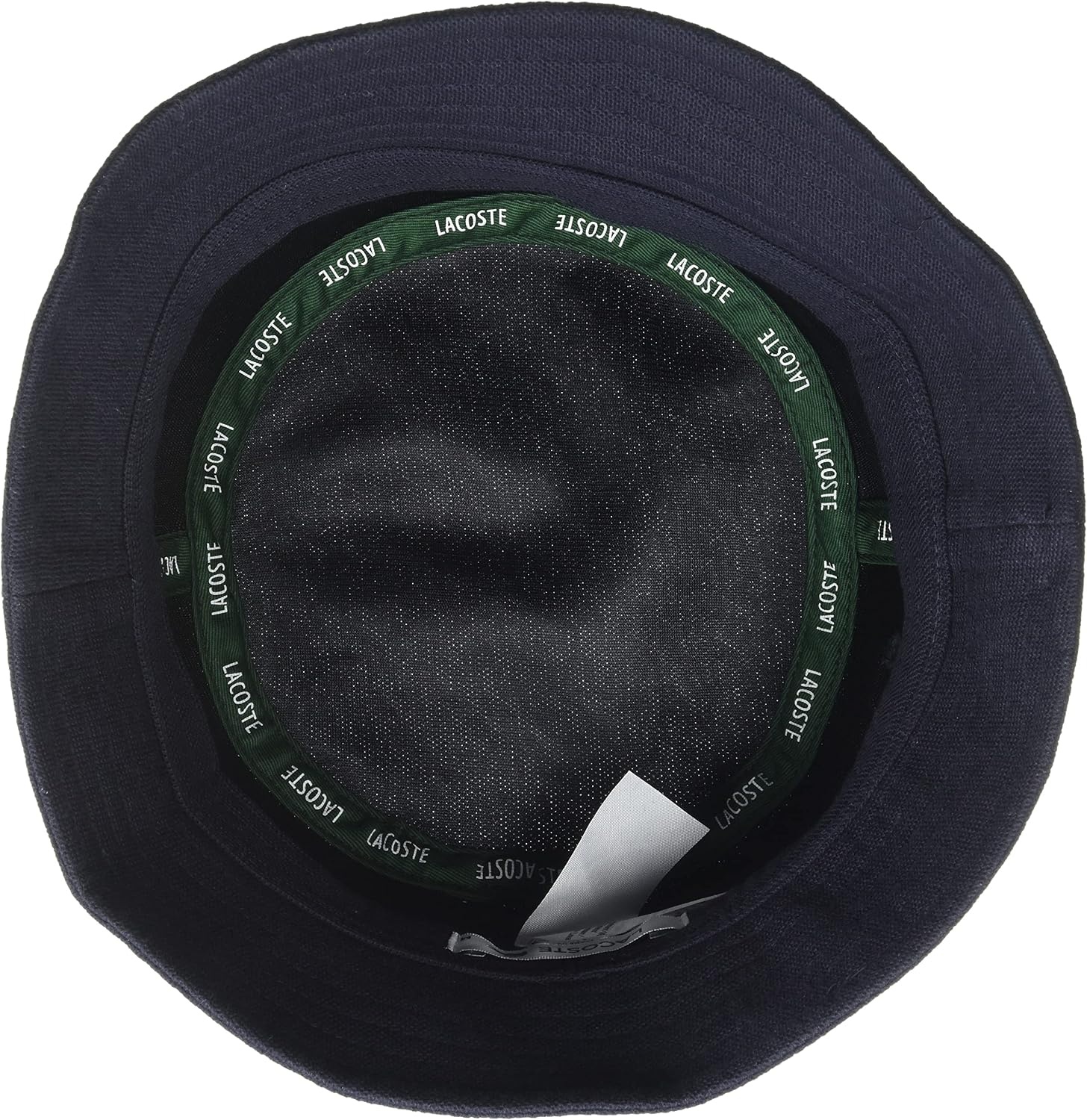 image:imageLacoste Piqu Bucket HatDark Blue