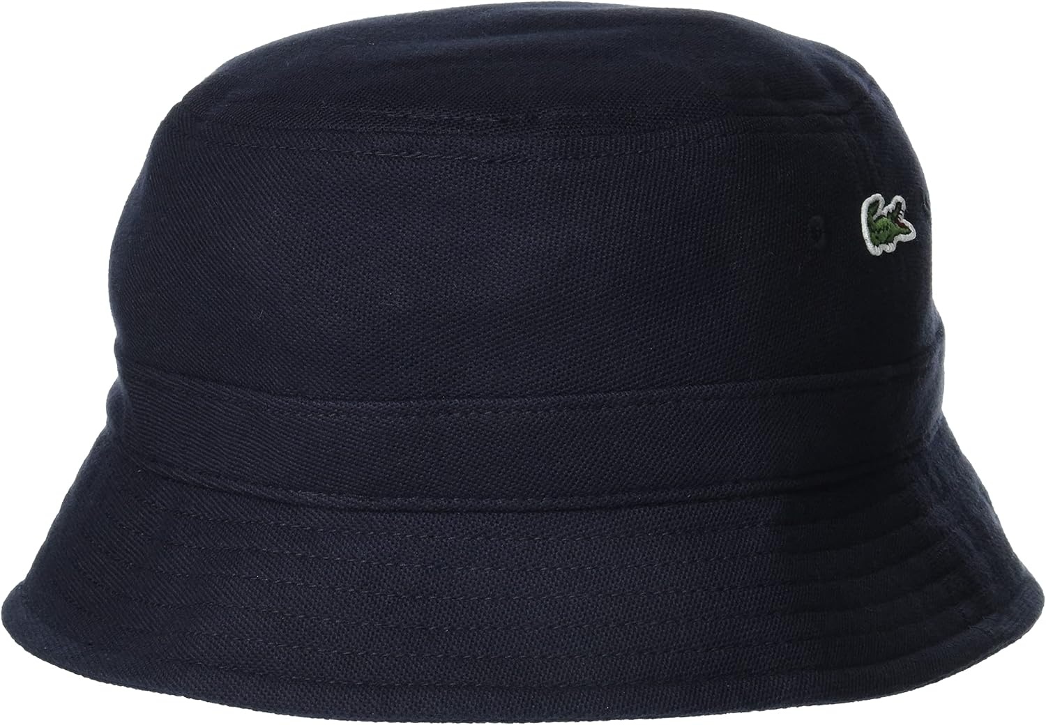 image:imageLacoste Piqu Bucket HatDark Blue