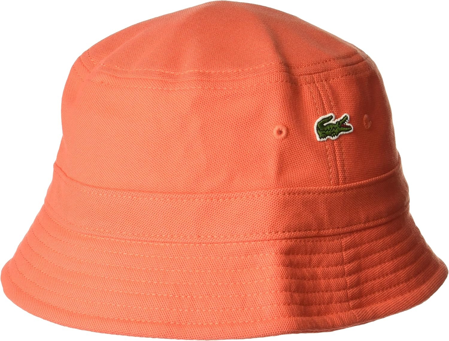 image:imageLacoste Piqu Bucket HatOrange
