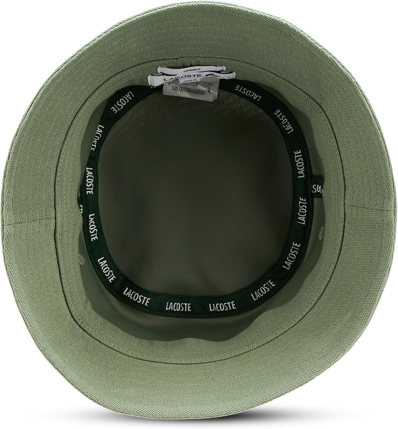 image:imageLacoste Piqu Bucket HatThyme
