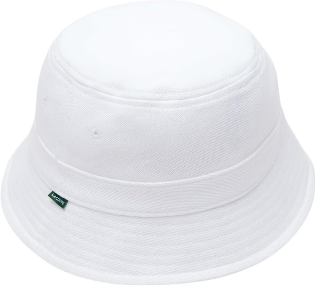 image:imageLacoste Piqu Bucket HatWhite