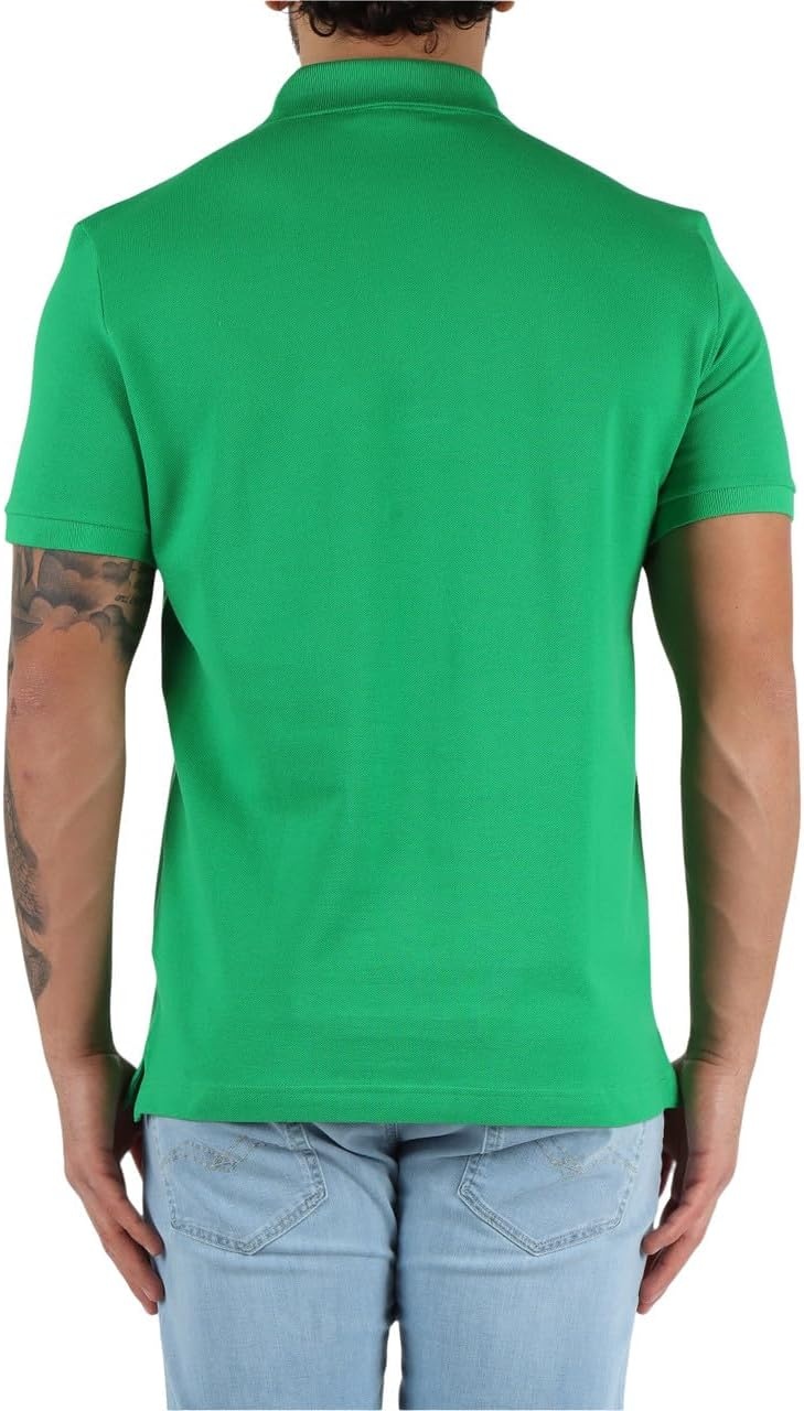 image:imageLacoste Short Sleeve Classic Fit Chine Pique Polo Shirt L1264 ShirtCalathea