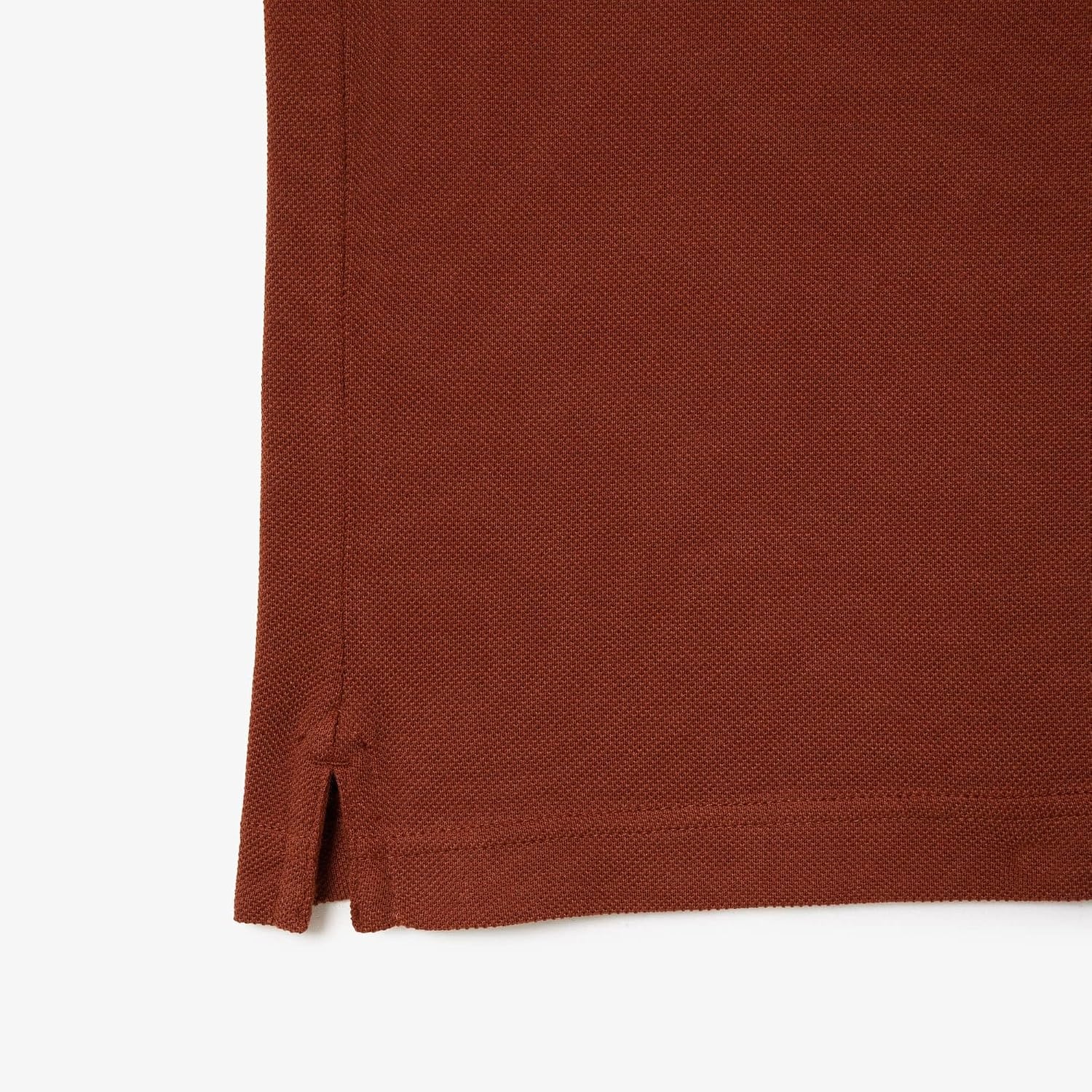 image:imageLacoste Short Sleeve Classic Fit Chine Pique Polo Shirt L1264 ShirtMyrrh