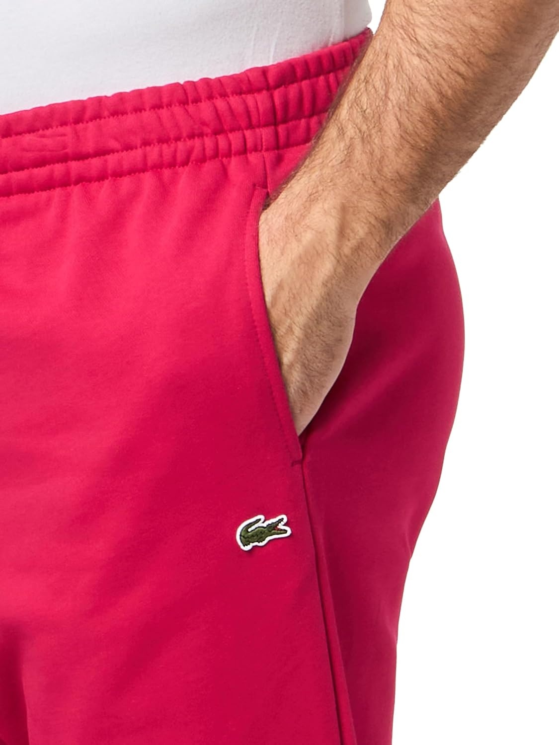 image:imageLacoste Tapered Leg SweatpantsBigarreau Cherry