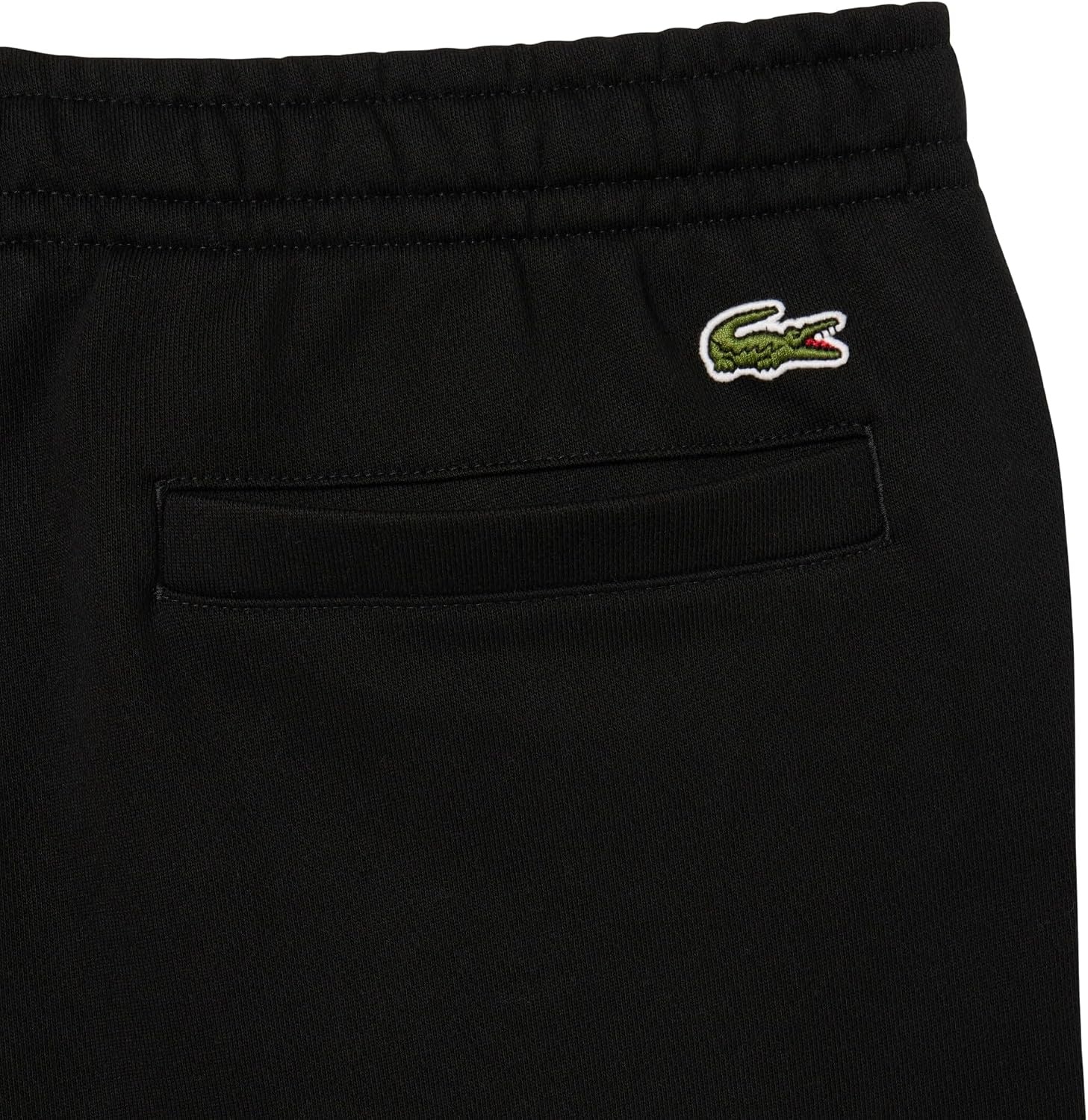 image:imageLacoste Tapered Leg SweatpantsBlack