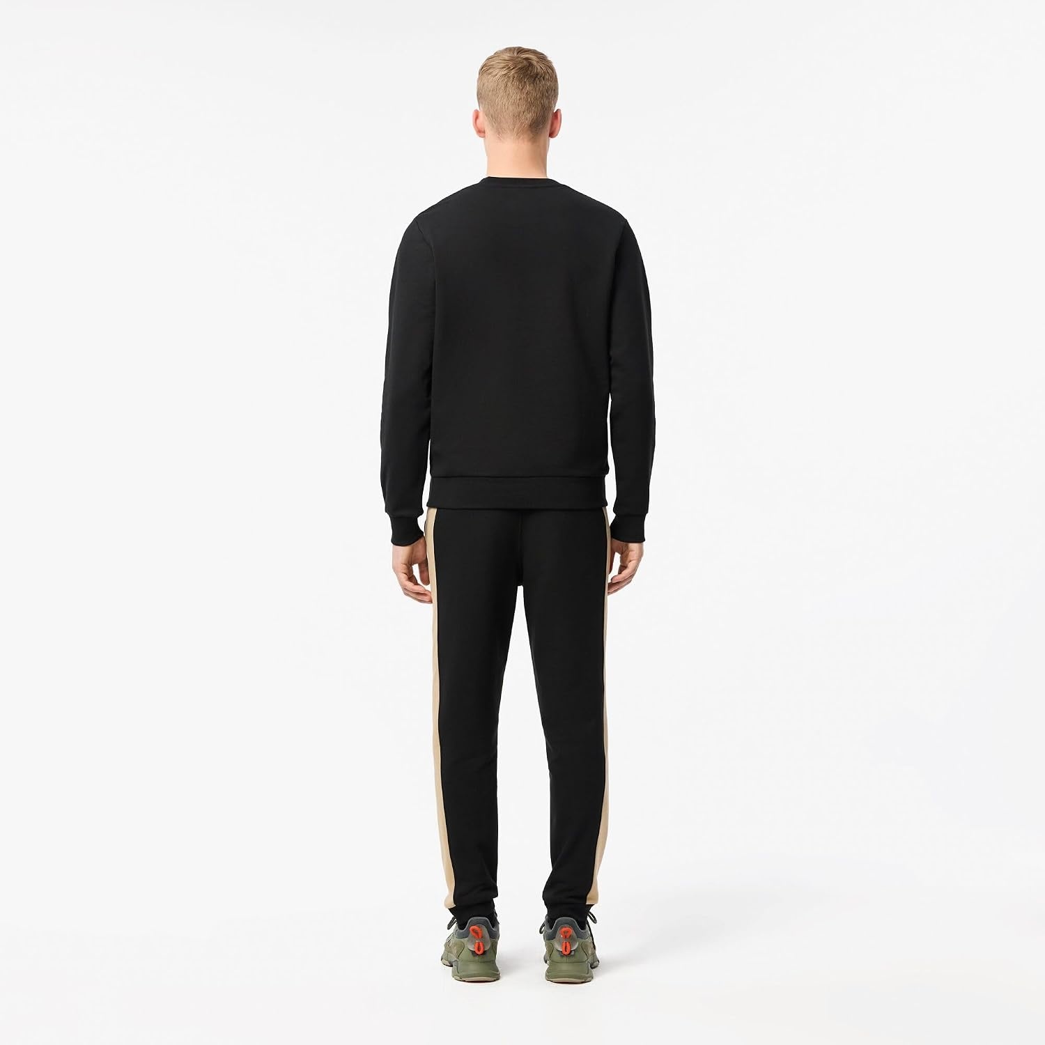 image:imageLacoste Tapered Leg SweatpantsBlackViennese