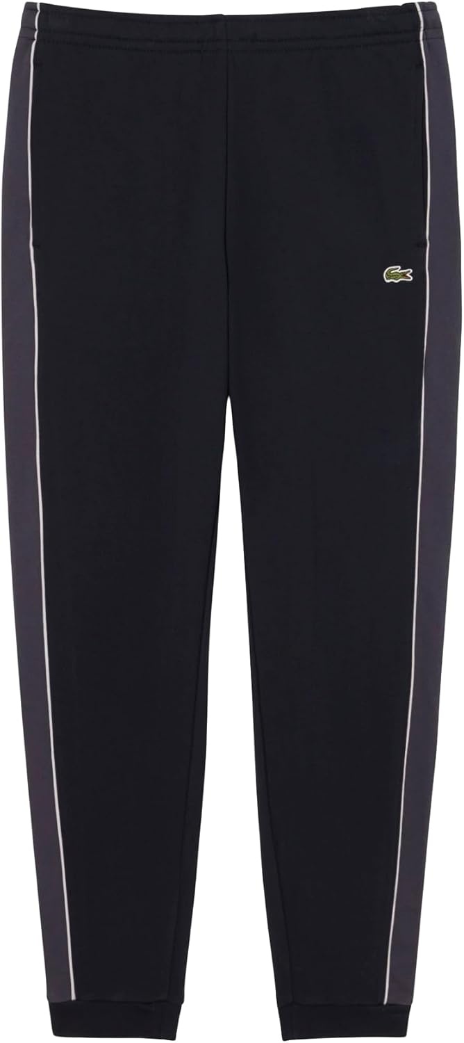 image:imageLacoste Tapered Leg SweatpantsBlackbirdGraphite
