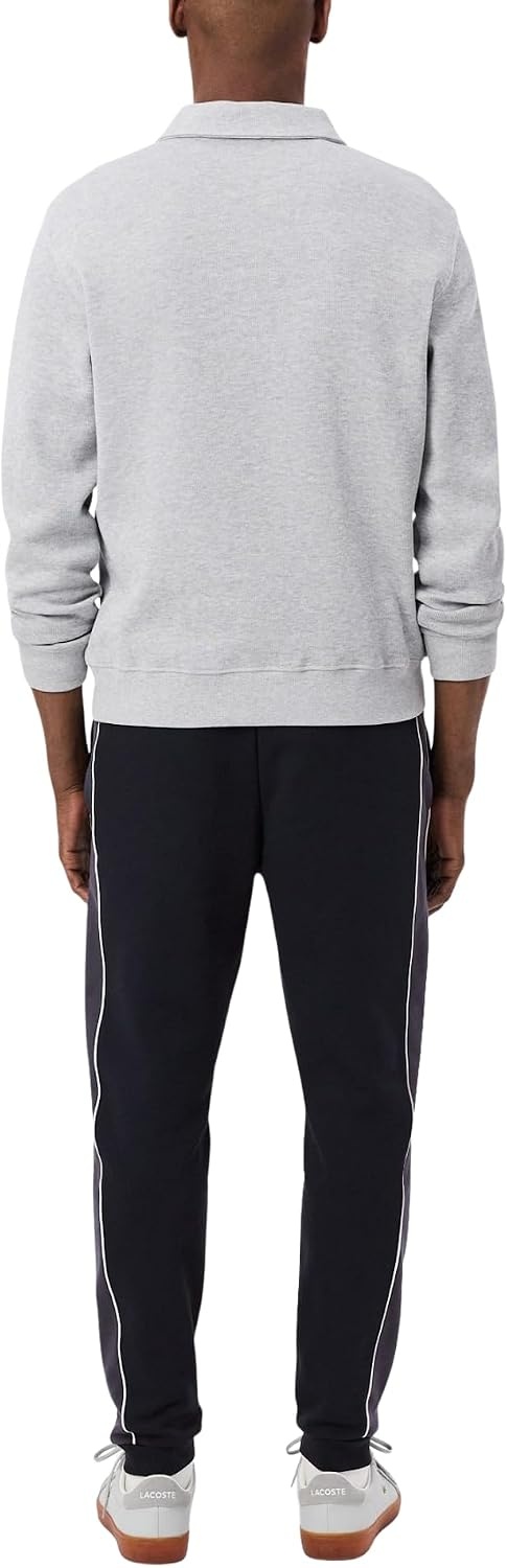image:imageLacoste Tapered Leg SweatpantsBlackbirdGraphite