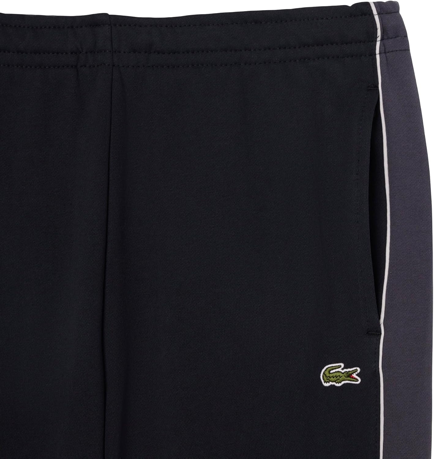 image:imageLacoste Tapered Leg SweatpantsBlackbirdGraphite