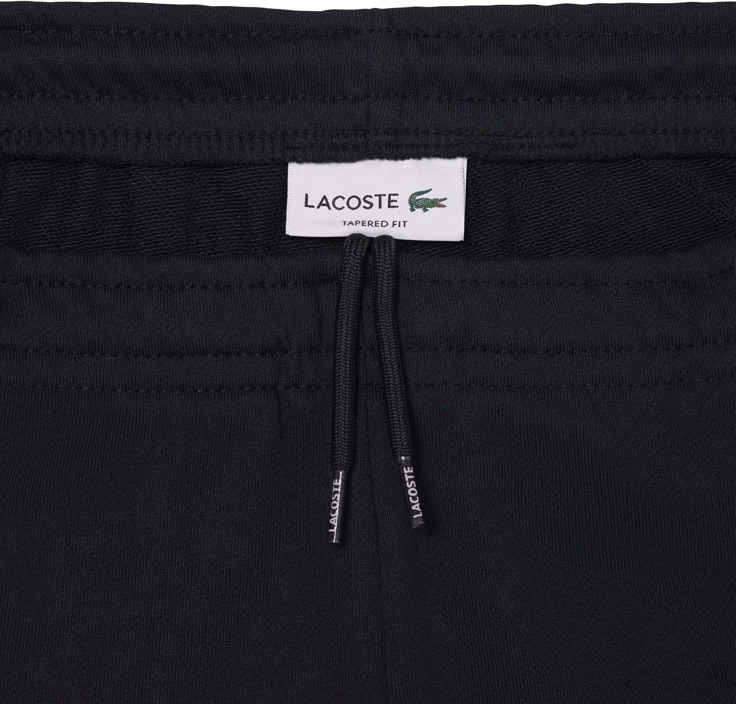 image:imageLacoste Tapered Leg SweatpantsBlackbirdGraphite