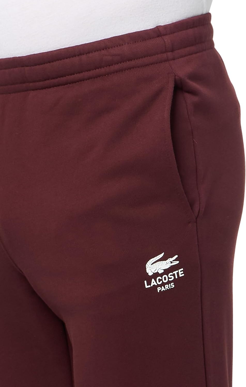 image:imageLacoste Tapered Leg SweatpantsExpresso