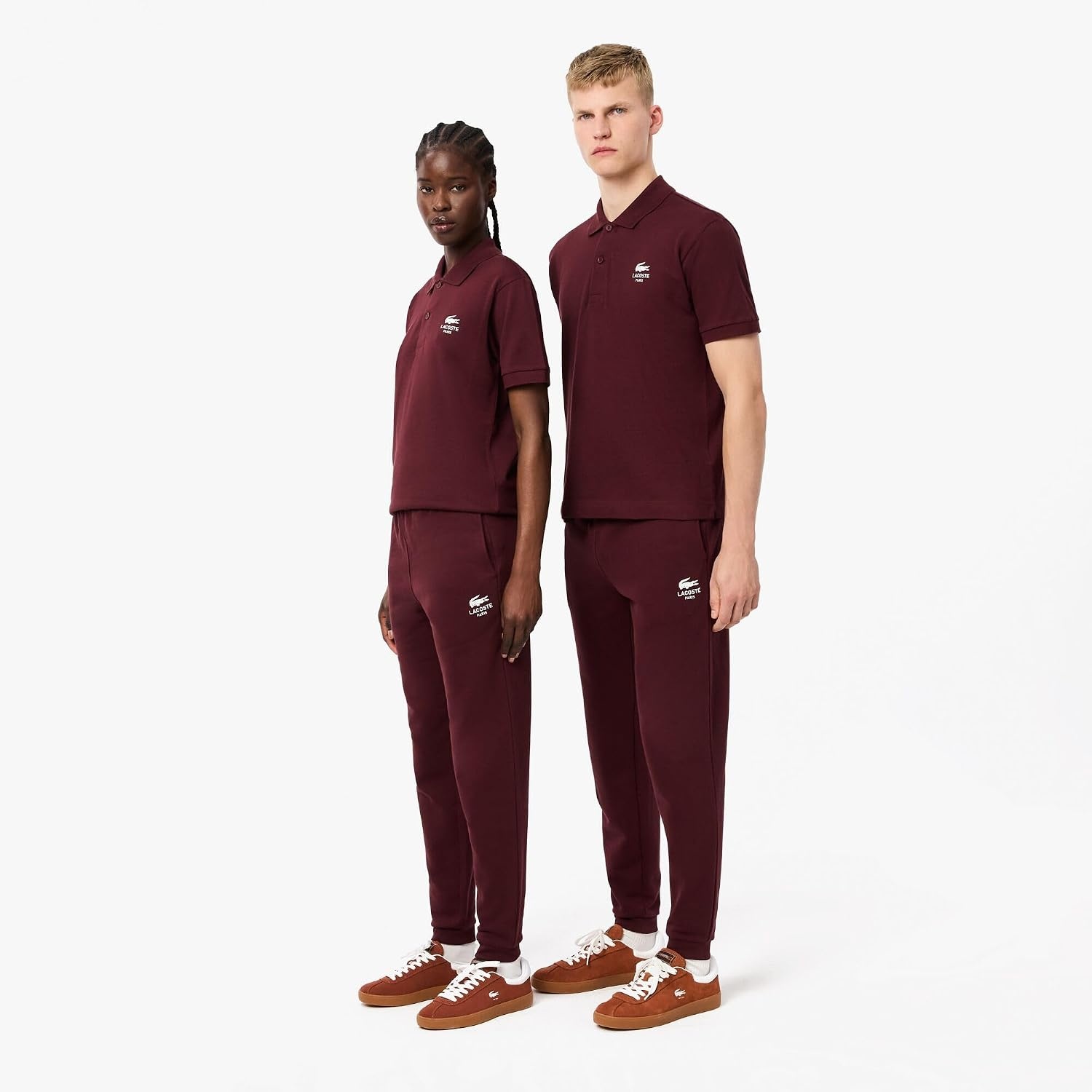 image:imageLacoste Tapered Leg SweatpantsExpresso