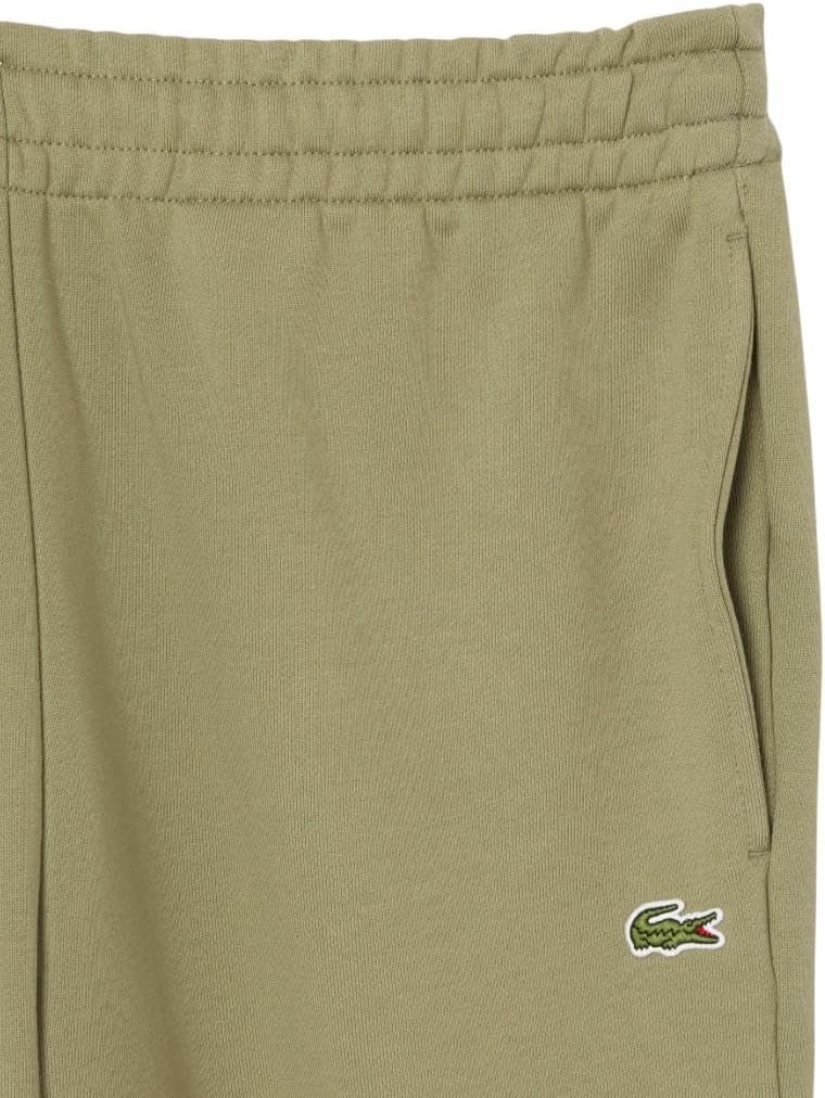 image:imageLacoste Tapered Leg SweatpantsKhaki Green Croc