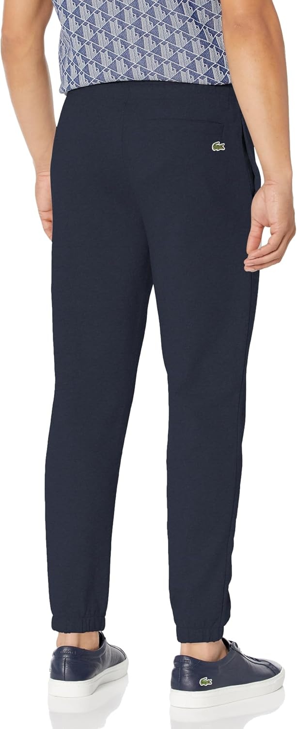image:imageLacoste Tapered Leg SweatpantsNavy Blue