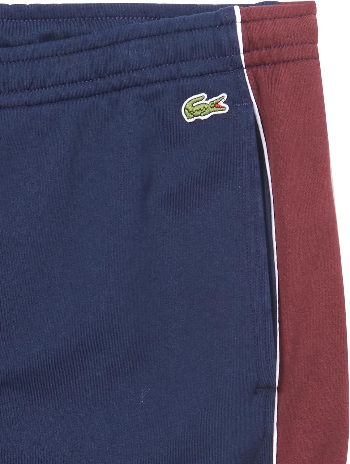 image:imageLacoste Tapered Leg SweatpantsNavy BlueExpresso
