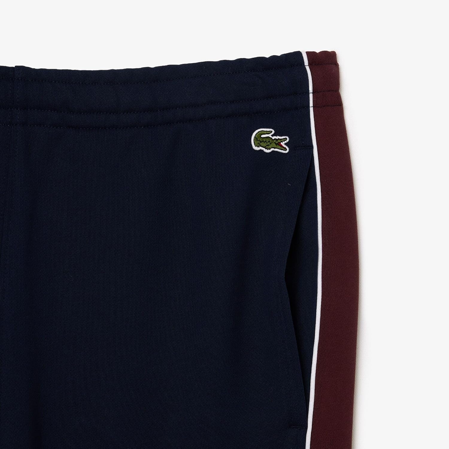 image:imageLacoste Tapered Leg SweatpantsNavy BlueExpresso