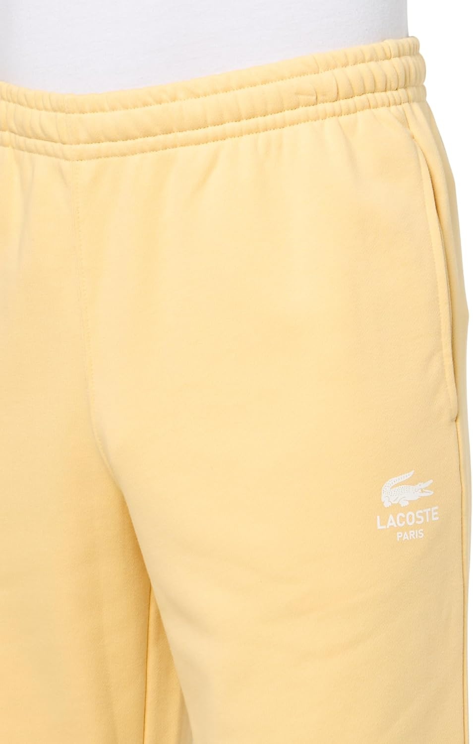 image:imageLacoste Tapered Leg SweatpantsSesame