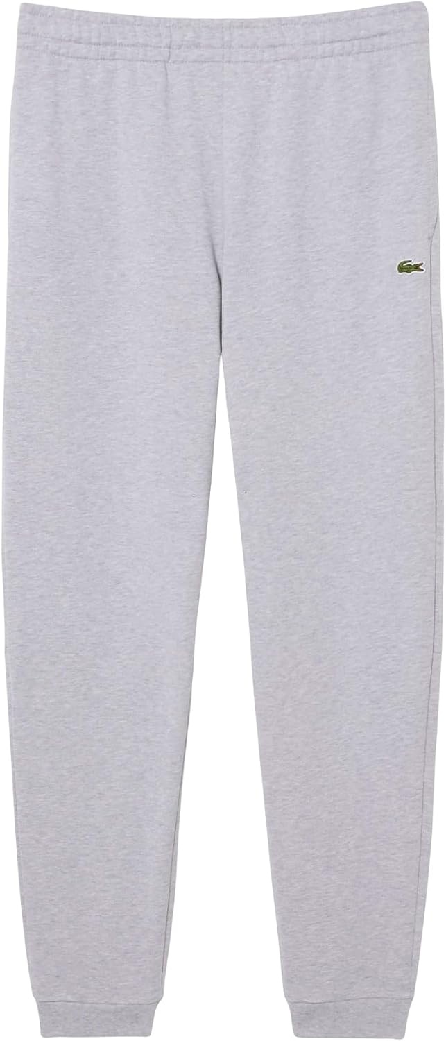 image:imageLacoste Tapered Leg SweatpantsSilver Chine