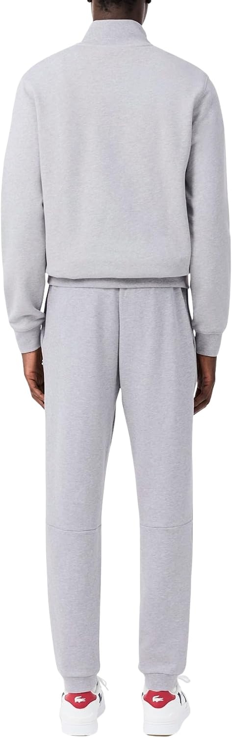 image:imageLacoste Tapered Leg SweatpantsSilver Chine
