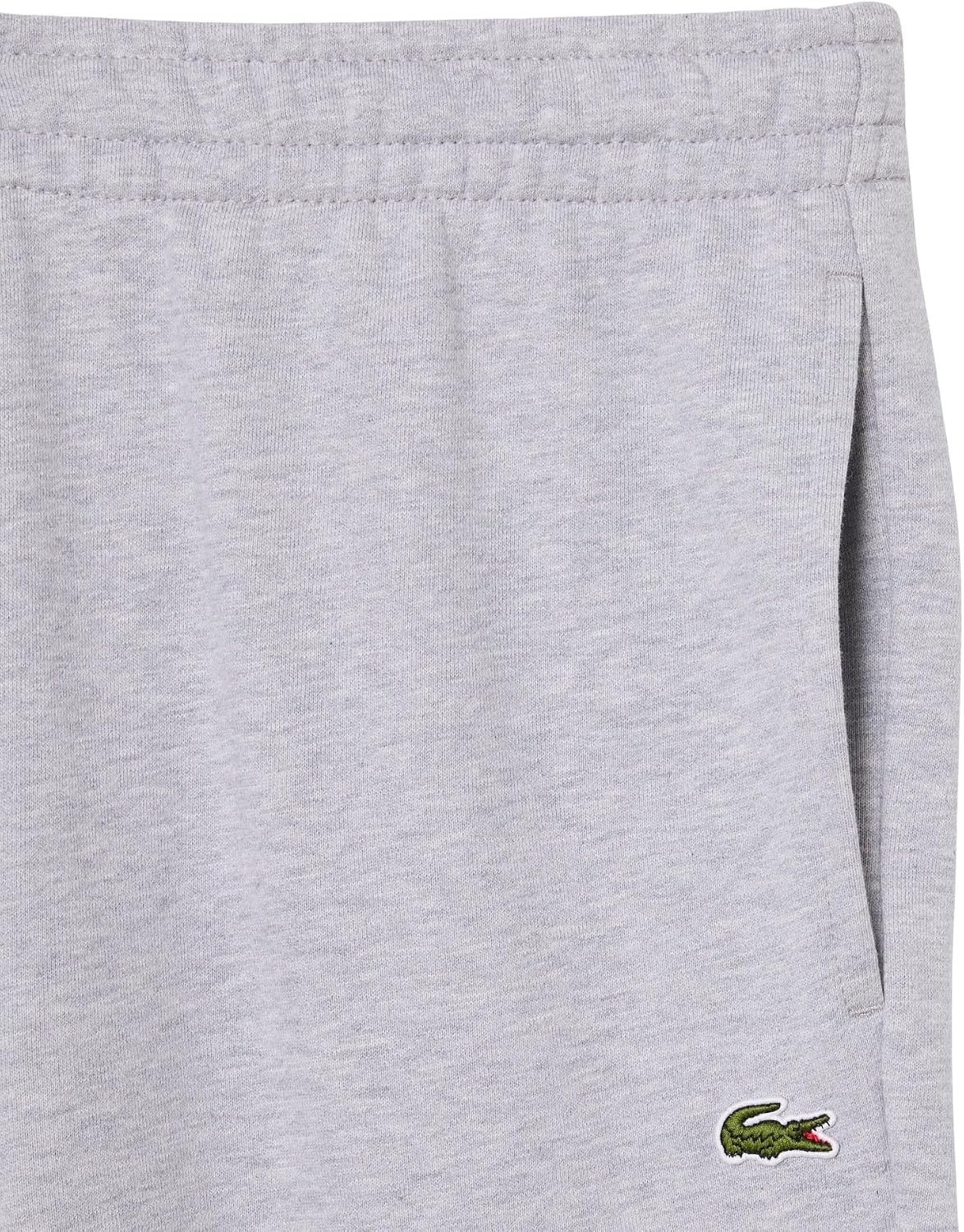 image:imageLacoste Tapered Leg SweatpantsSilver Chine