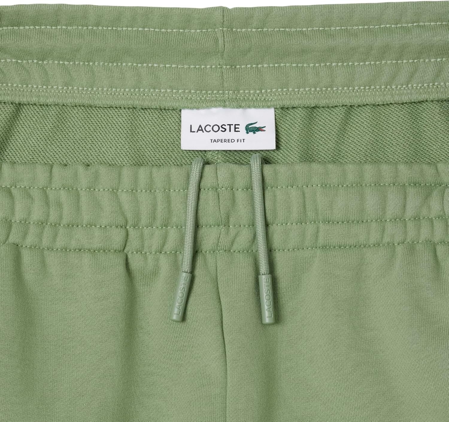image:imageLacoste Tapered Leg SweatpantsThyme